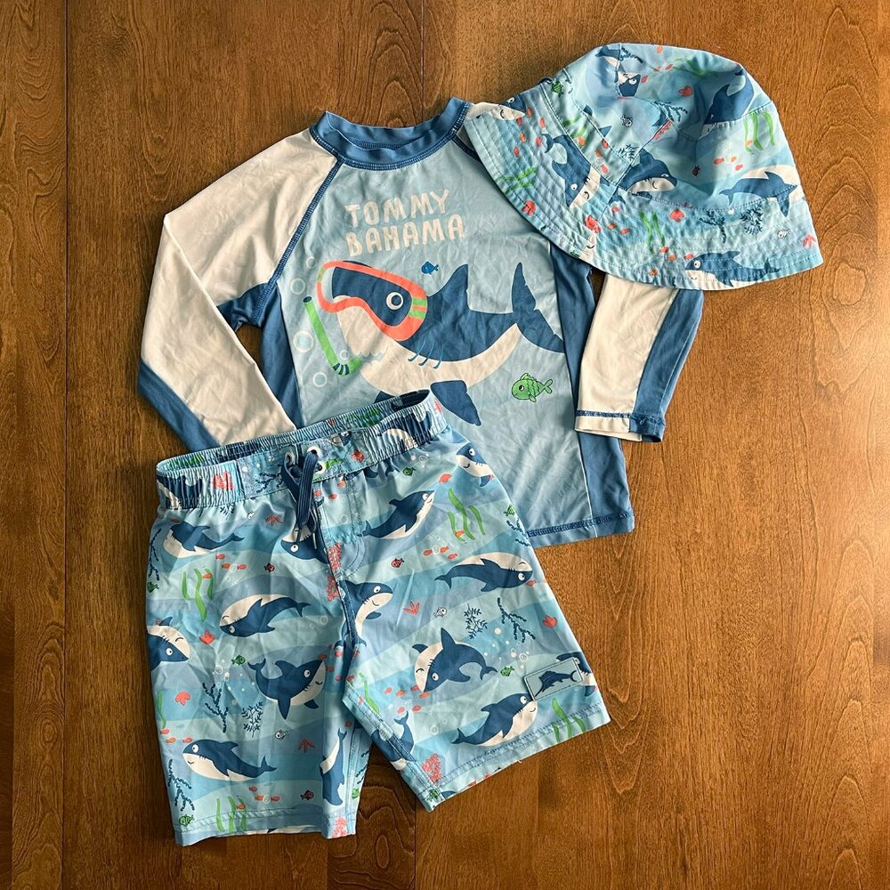 Tommy Bahama swim set 5T